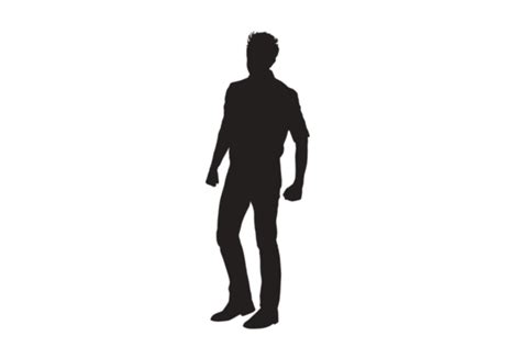Silueta Del Cuerpo Humano Png Para Descargar Gratis
