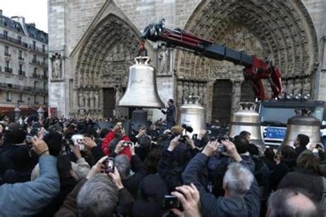 la Brocanteuse: New Bells for Notre Dame- Paris