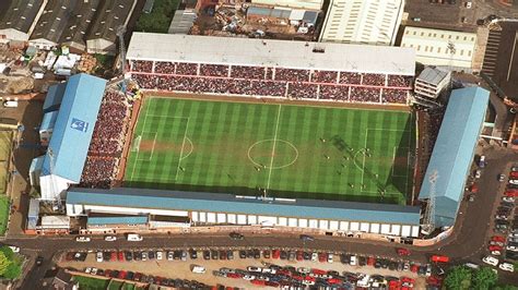 The Smallest Ever Premier League Stadiums