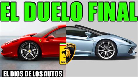 ¿cuál Es Más Caro Un Ferrari O Un Lamborghini Una Comparación