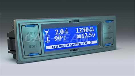 📦Купить Бортовой компьютер «Gamma» GF 270 на Лада Приора (до 2012), ВАЗ ...