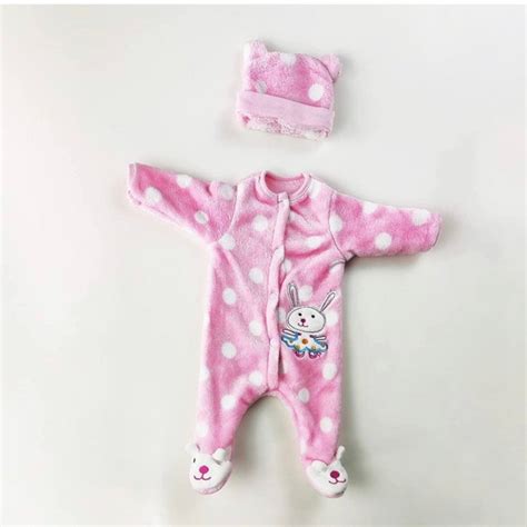 Reborn Baby Dolls Clothes Girl, Baby Born Doll Bodysuits With Soft ...