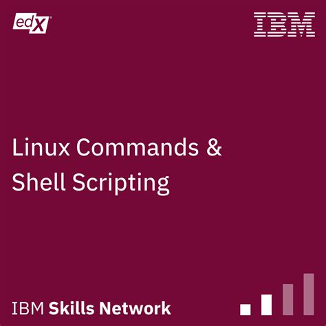 Linux Commands Shell Scripting Credly