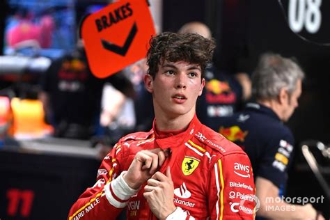 El Valioso Consejo De Vasseur A Bearman En Su Debut Con Ferrari F1