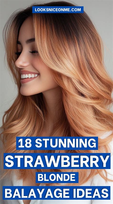 Stunning Strawberry Blonde Balayage Ideas Radiant Hair Color Blends To Try LooksNiceOnMe