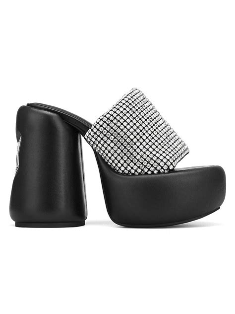 Naked Wolfe Heels Products Editorialist