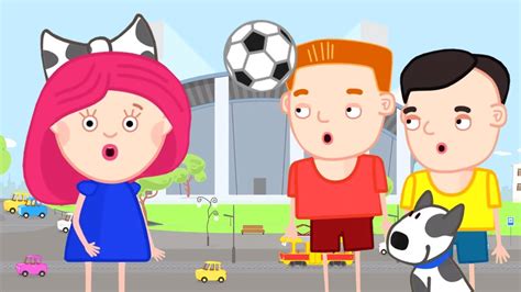 Смарта едет на стадион - Мультики для детей - Смарта и чудо сумка - YouTube