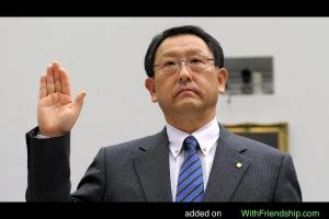 Akio Toyoda Quotes. QuotesGram