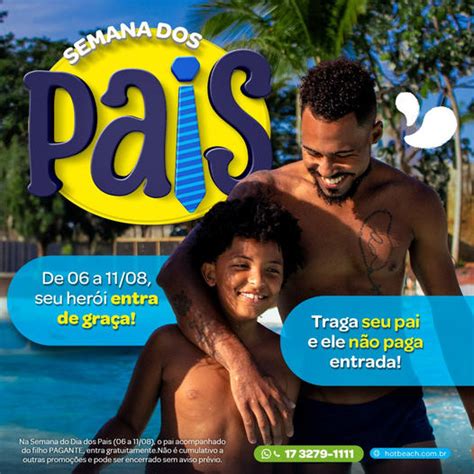 Semana Dos Pais No Hot Beach Ol Mpia Sp