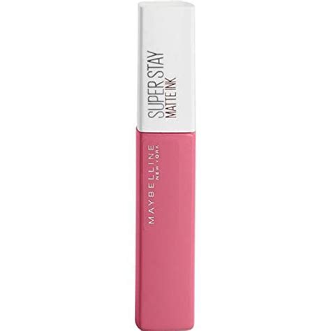 Maybelline Superstay Matte Ink Longlasting Liquid Nude Lipstick Up To Hour Wear Non Drying