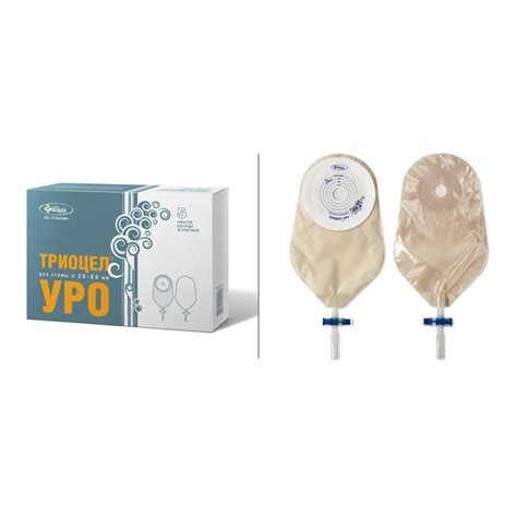 Уроприемник однокомпонентный Триоцел-Уро, 5 шт. - купить с доставкой по ...