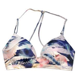 Katyusha Swim Nwt Sexy Nude Jeweled Scrunch Back Bikini Poshmark