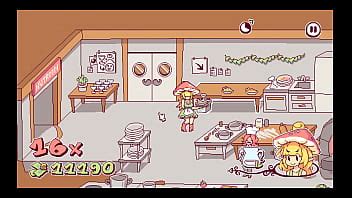 Futanari Di Funghi Juego FUTA Hentai Ep La camarera pervertida está poniendo semen sobre la