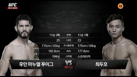 ufn ufc fight night