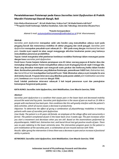 Si Joint Pdf