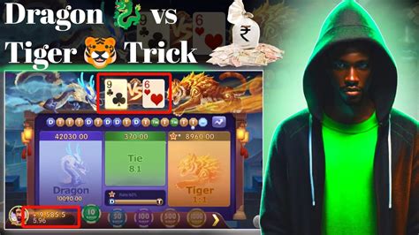 Dragon Vs Tiger Loot Trick New Rummy App Dragon Vs Tiger New Trick