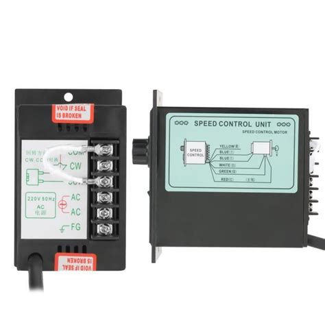 Ej Life Contr Leur De Vitesse Moteur W Ac V R Gulateur De