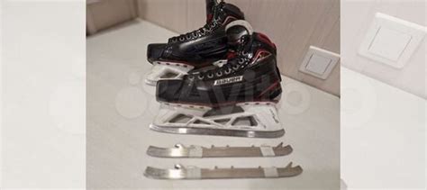 Вратарские коньки bauer купить в Москве | Хобби и отдых | Авито