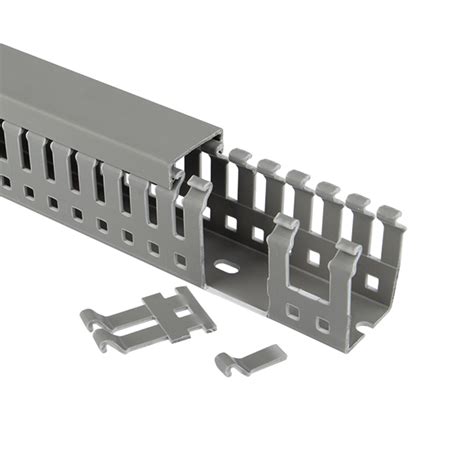 Кабель-канал перфорированный 40х25 L2000 пластик PROxima EKF kk40-25 ...