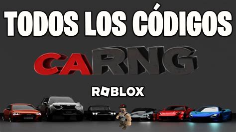 TODOS los CÓDIGOS de CAR RNG activos CODIGOS de RNG de Coche