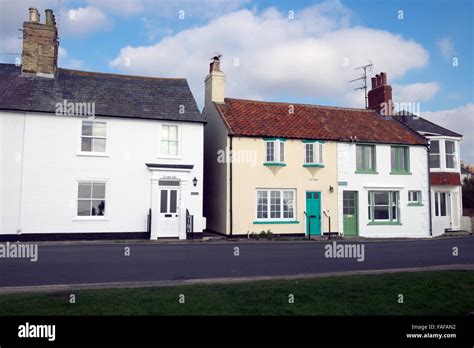 Residential Houses Southwold Suffolk Uk Stock Photo Alamy