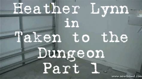 Heather Taken To The Dungeon Part DVD MOV Hot Milf And Taboo Fetishes Clips Sale