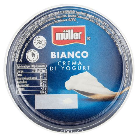 Müller Bianco Crema di Yogurt 500 g Conad