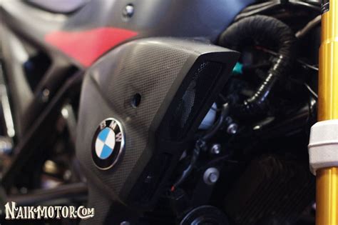 Bikinmotor Bmw G R Street Tracker Naked Yang Lebih Naked