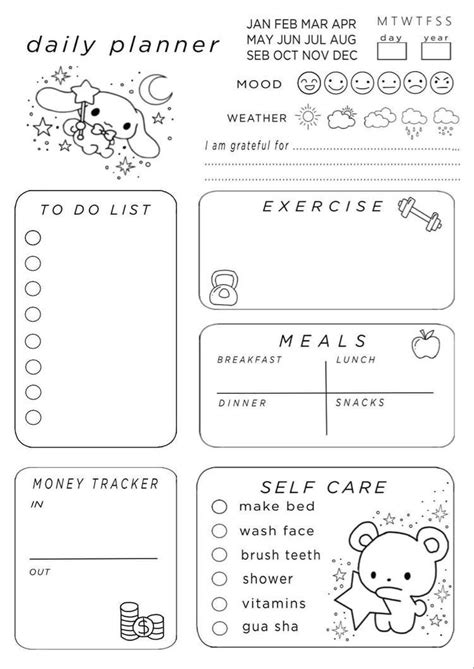 Pin On Printable Planner For Moms