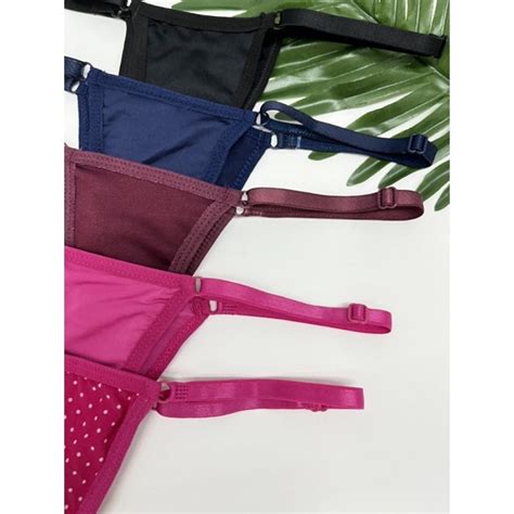 Calcinha Regulagem Na Lateral Lisa E Estampada Sem Renda Tanga Lingerie