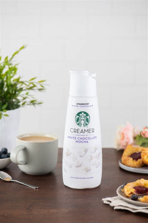 Starbucks Creamers Launching Nationwide Starbucks Stories