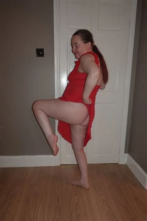 Haley Date Night Red Dress 20 Nude Pics XHamster