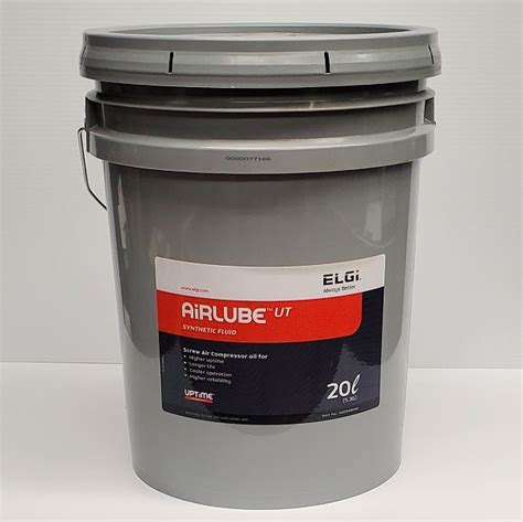 Elgi Airlube Ut 5 3 Gallon Pail