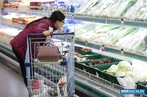 В регионе высчитали стоимость минимального продуктового набора