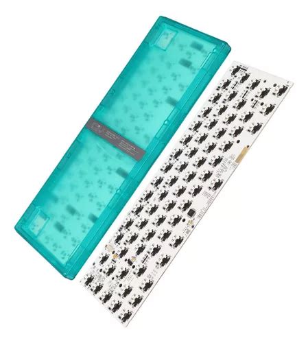 Kit De Teclado Mec Nico Diy De Teclas Wired Hot Swap Rgb Cuotas Sin Inter S