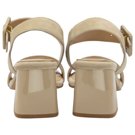 Nude Suede Open Toe Sandals Snooty Frox