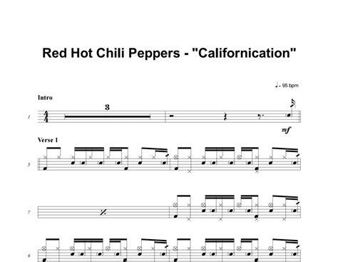 Red Hot Chili Peppers Californication