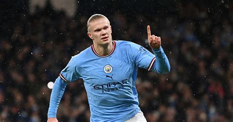 Erling Haaland's Relentless UCL Scoring Rate Leaves Fans in Awe as Man ...