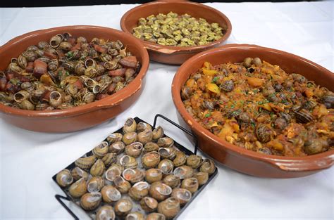 Dónde comer caracoles en la provincia de Zaragoza