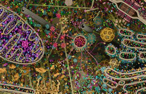 Уникальный мир клеток! | Пикабу