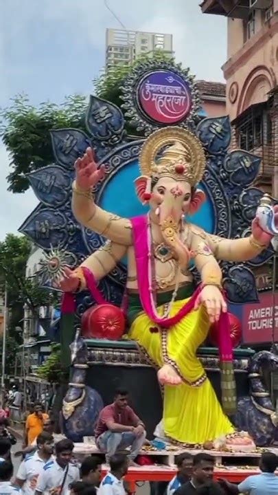 Ganpati Bappa Morya Mangal Murti Morya 🌹🙏mumbaiganpati Bappa