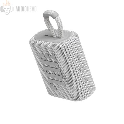 JBL Go 3 White — выгодно купить в интернет-магазине AudioHead