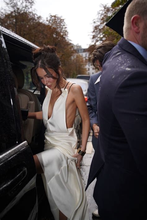 JACKIE APOSTEL NOVIA CRUZ BECKHAM | El particular estilo de Jackie