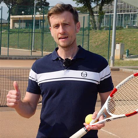 Alex Slabinsky - My first ever match at Wimbledon 🌱🎾 Funny story: When