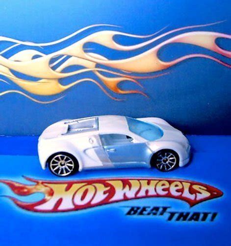 Buy Mystery Car Series Bugatti Veyron Ice White Loose Hot Wheels Collectible Scale