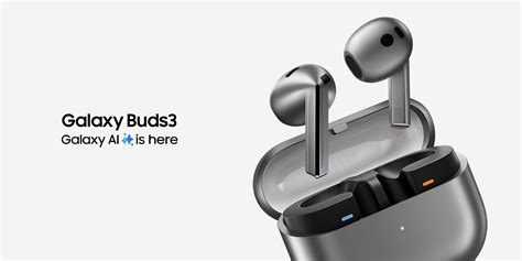 Buy new Galaxy Buds3 (Silver) - Price & Specs | Samsung India