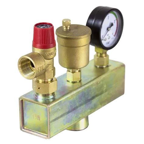 Группа безопасности для котла TIM КВ