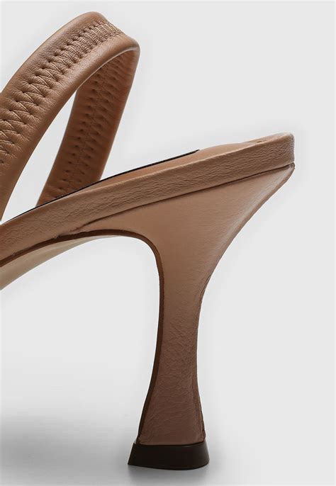 Sandália Jorge Bischoff Tiras Nude Compre Agora Dafiti Brasil