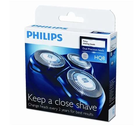 Philips HQ8/50 бритвенные головки, 3 шт - купить с доставкой по ...