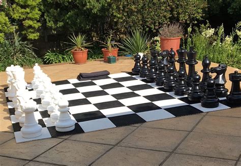 64cm Large Garden Chess Set House Of Chess